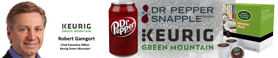 Keurig Green Mountain teams up with Dr Pepper Snapple - FoodBev Media