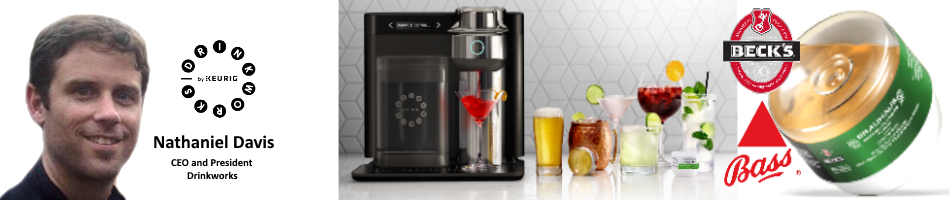 Keurig and Anheuser-Busch Introduce Drinkworks Cocktail Pods